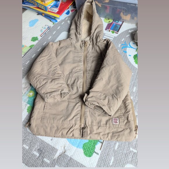 All 3 Bundle Oshkosh, Zara, Children's Place Winter Jacket 2T - 3T - Picture 7 of 12